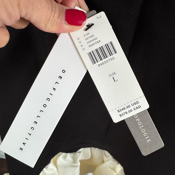 Delfi Collective Bubble Hem Midi Dress from Anthropologie - Picture 6 of 6